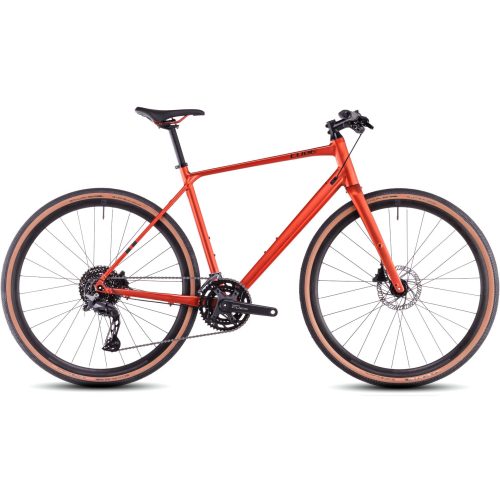 Cube Nulane Pro fireorange'n'black 2025